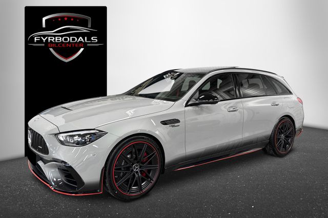 Mercedes-Benz C 63 S E AMG PERFORMANCE 680HP F1-EDITION *VAT*