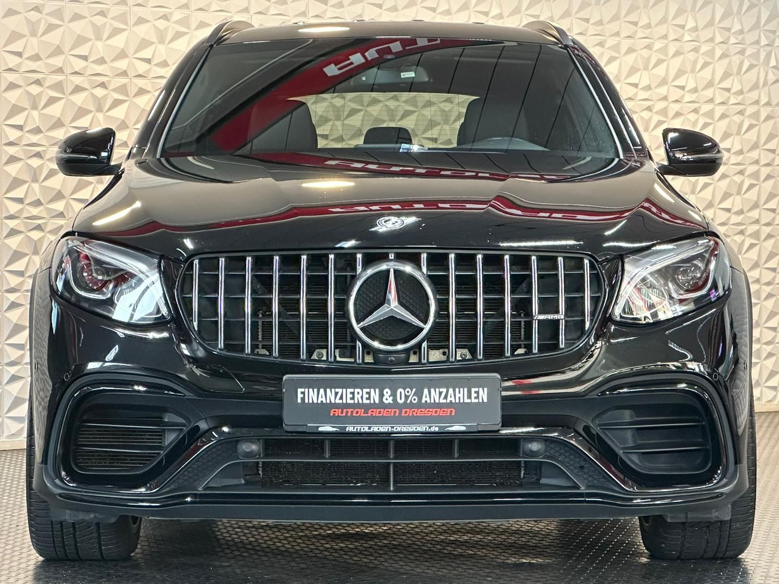 MERCEDES-BENZ GLC 63 AMG 4M NIGHT* LED#SHZ#LUFT#PDC#NAVI#KEYL - Image 3