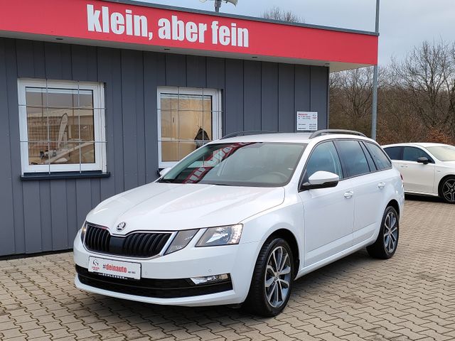 Skoda Octavia Combi 1.6 TDI Soleil*AHK*Navi*SHZ*