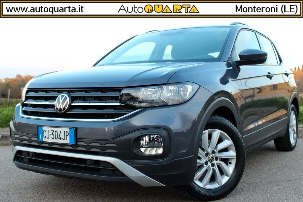 Volkswagen VOLKSWAGEN T-Cross 1.0 TSI 110 CV DSG *Camera
