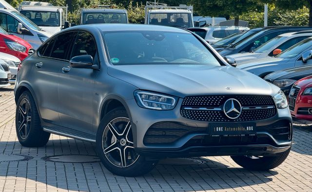 Mercedes-Benz GLC Coupe 300 de 4 Matic/HEAD UP/SHZ/BURMESTER