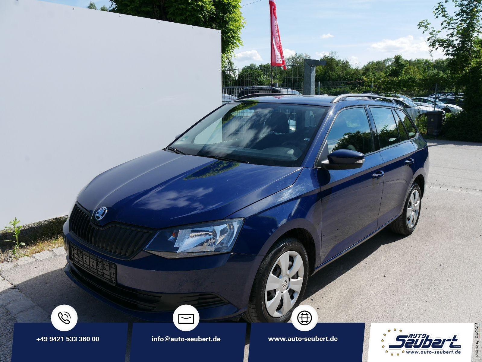 Skoda Fabia 1.0 MPI Cool Plus*PDC-HI*RADIO*KLIMA*BLUET