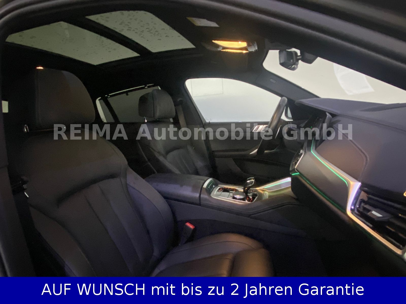 Fahrzeugabbildung BMW X6 M50 d, Pano, Laser, ACC, HUD, Navi