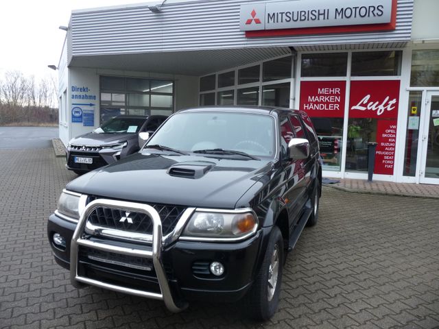 Mitsubishi Pajero Sport 2.5 TD TOP Zustand