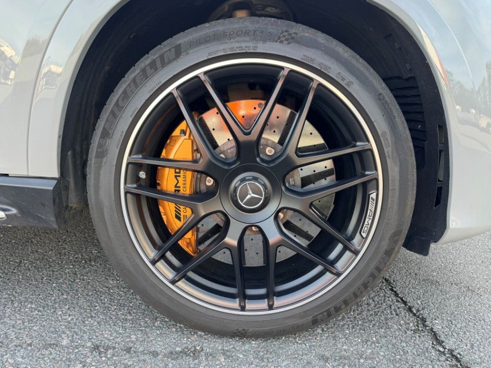 Fahrzeugabbildung Mercedes-Benz GLE 63 AMG 4Matic+ 1 Hand MWST Keramik AHK