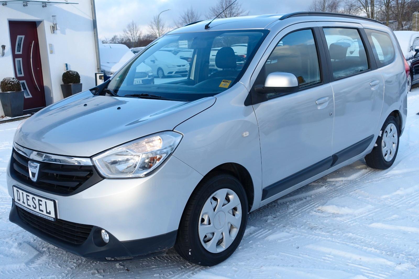 Dacia Lodgy Laureate - Sitzheizung - Tempomat