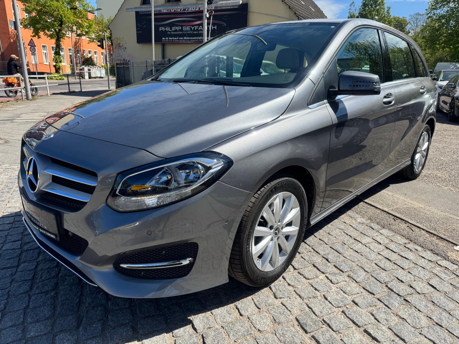Mercedes-Benz B 180*NAVI*TEMPOMAT*2xPDC*2xSITZHEIZUNG