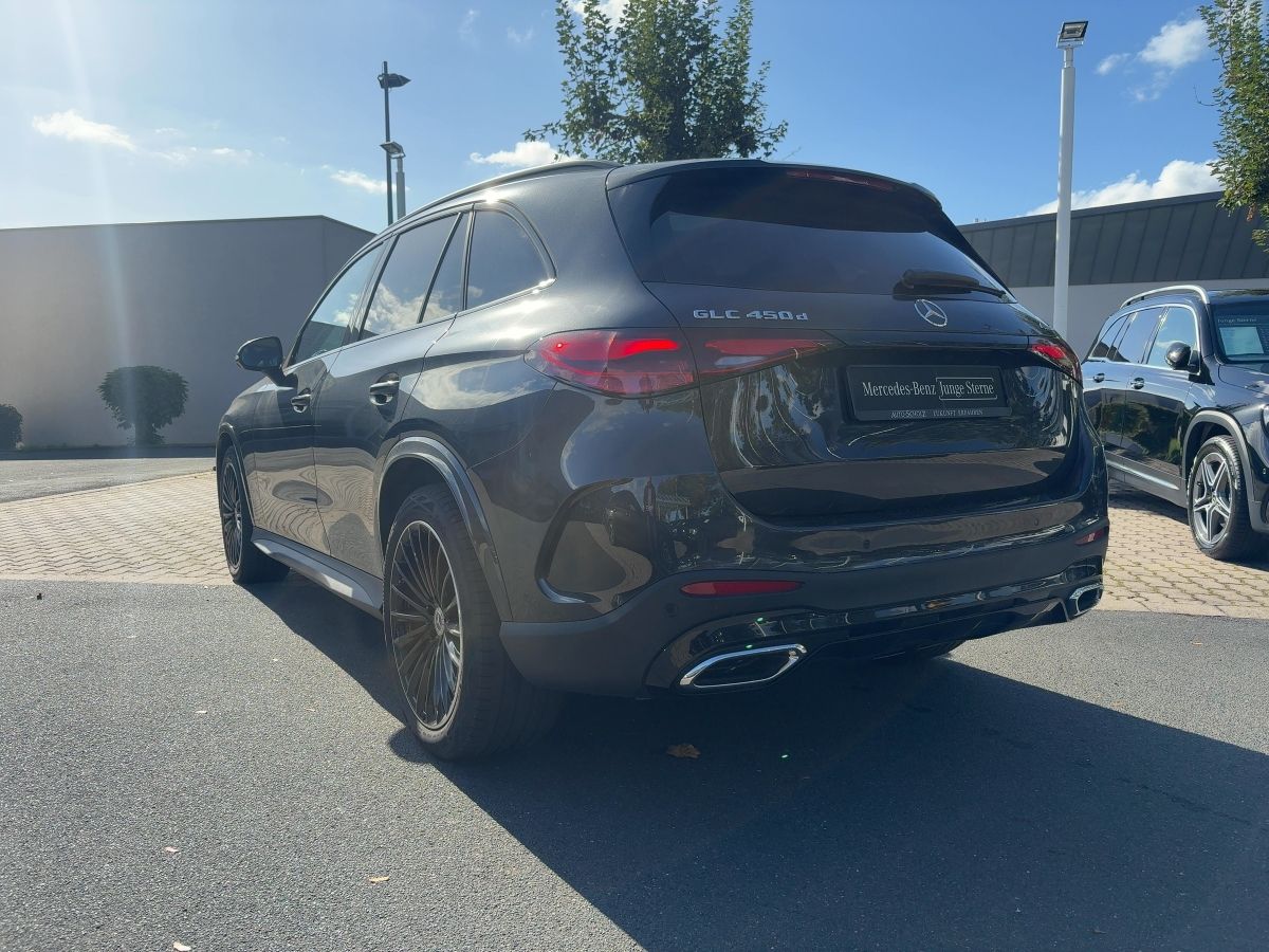 Mercedes-Benz GLC 450 d 4M AMG ADV. PLUS+NIGHT+PANO+AHK+DISTR+ imagem 3