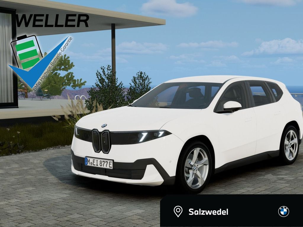 BMW iX3 Aktion Q4 2026