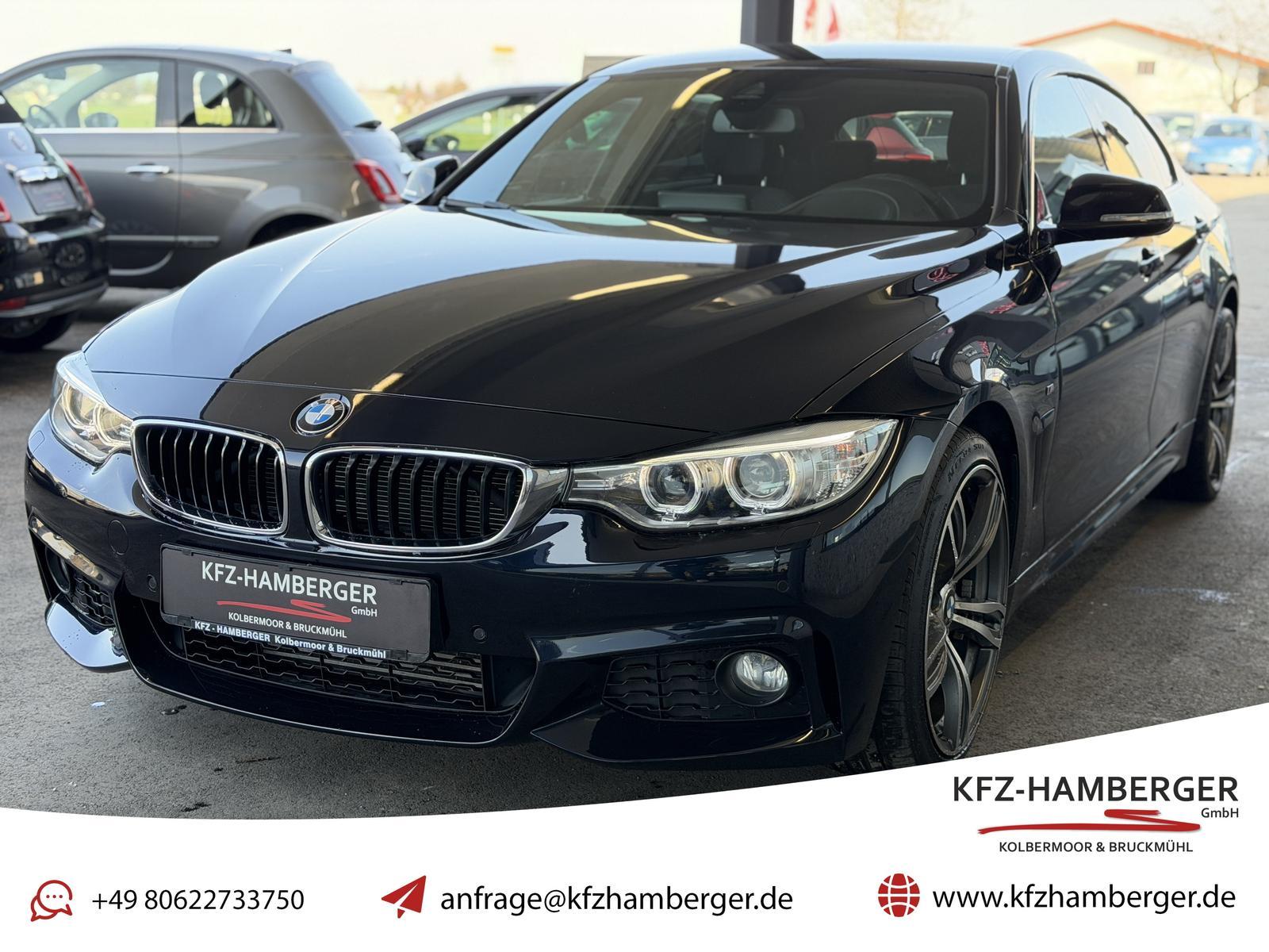 BMW 420d GRAN COUPE M-SPORT LED NAVI HUD HIFI AHK 19