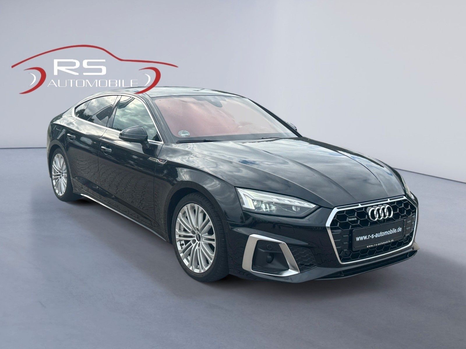 Audi A5 50 TDI quattro S line Matrix Panorama foto 3