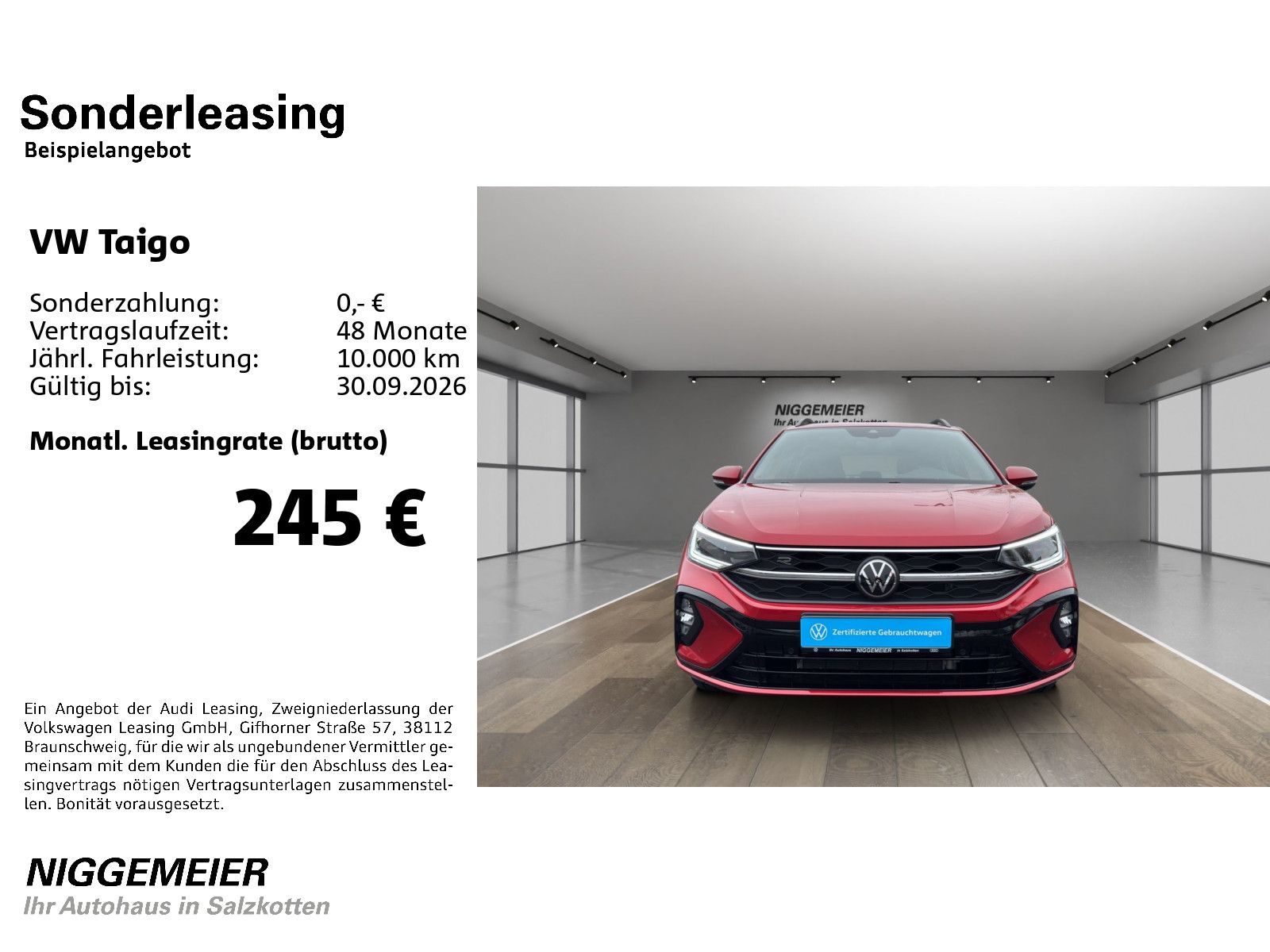 Volkswagen Taigo - Bild 2