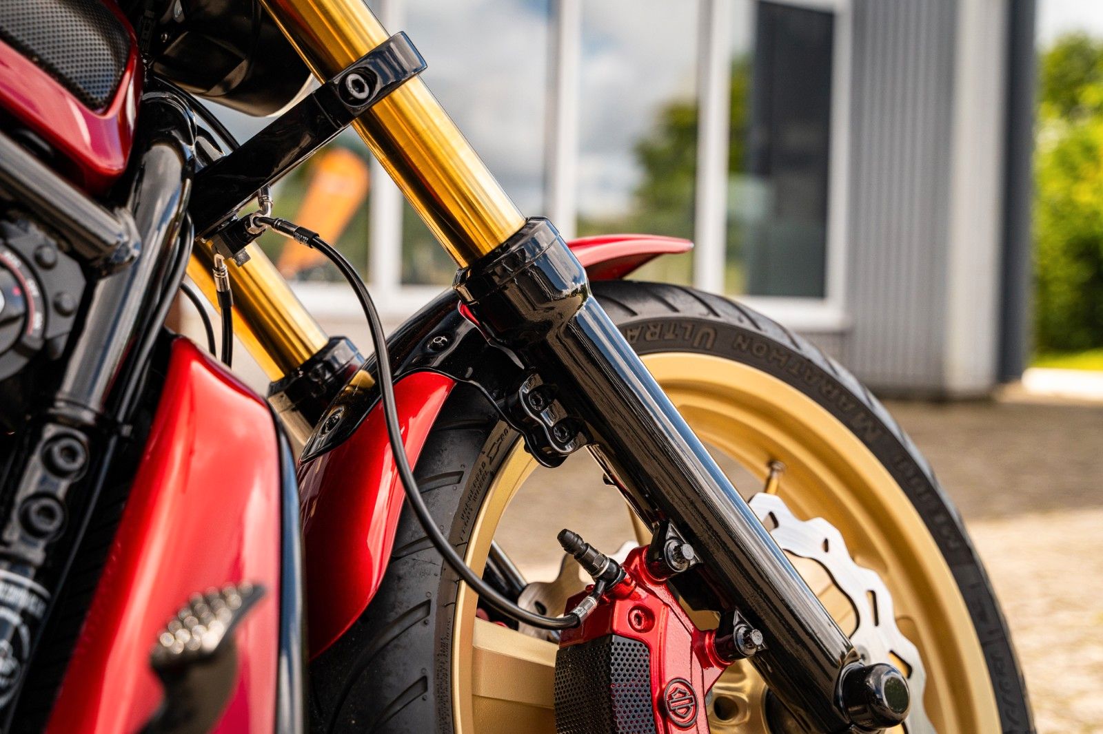 Fahrzeugabbildung Harley-Davidson VRSCDX Night Rod Special - Airride-