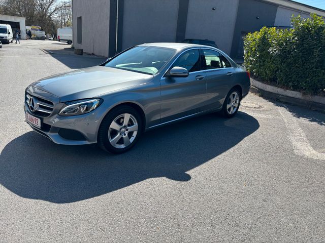 Mercedes-Benz C 180AVANTGARDE*Euro6*Klima*Navi*Teilleder*Xenon