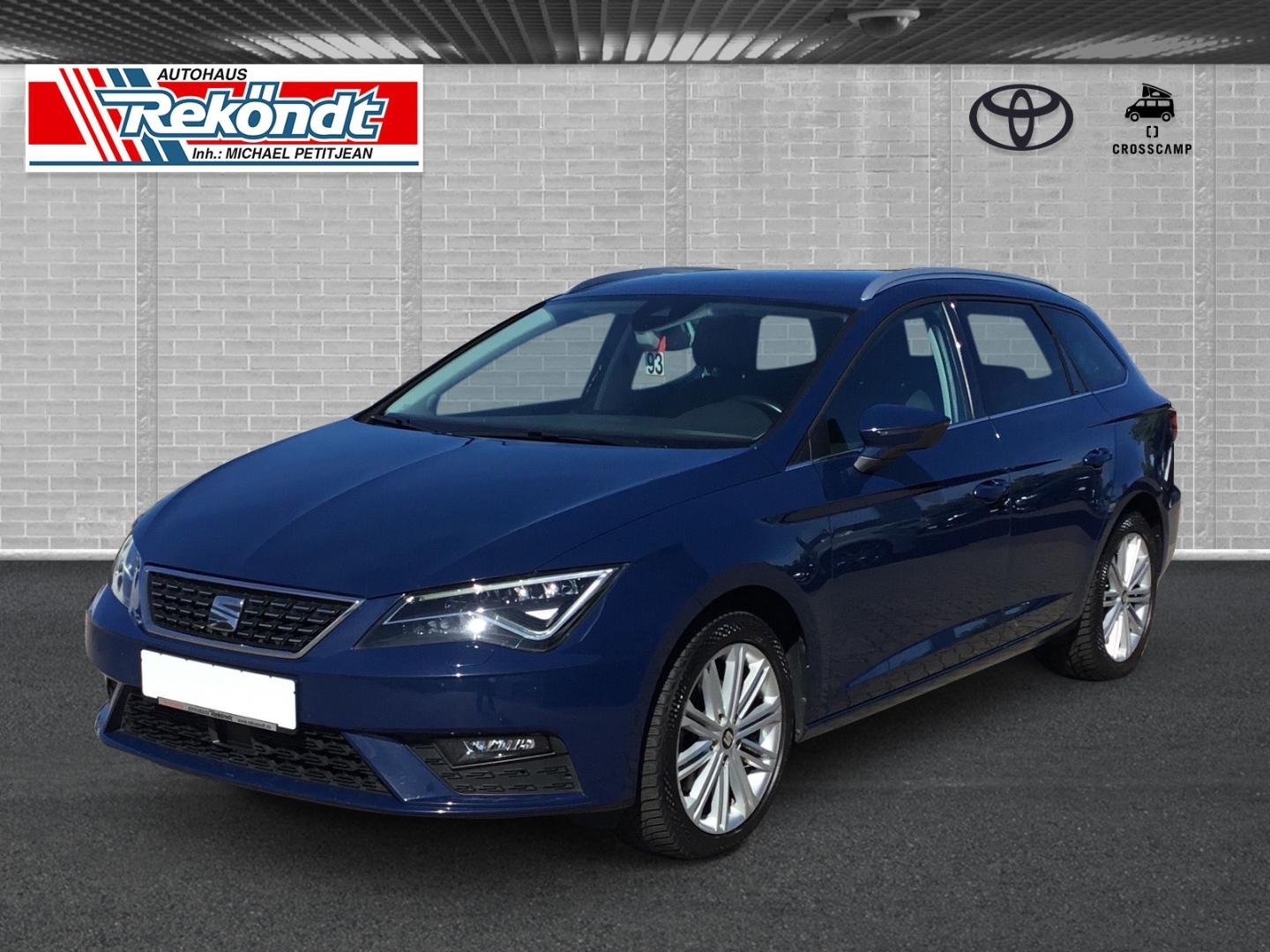 Seat Leon ST Xcellence 1.4 TSI NAVI SHZ PDC DAB BT KL