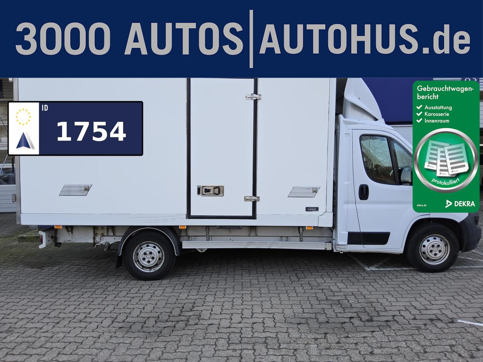 Fiat Ducato Maxi Koffer Lambox Radio Klima Tempo