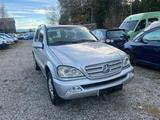 Mercedes-Benz ML 270 CDI-LEDER-ALU-KLIMA-SCHIEBEDACH - gebrauchte Mercedes-Benz ML 270 aus dem Jahr 2002