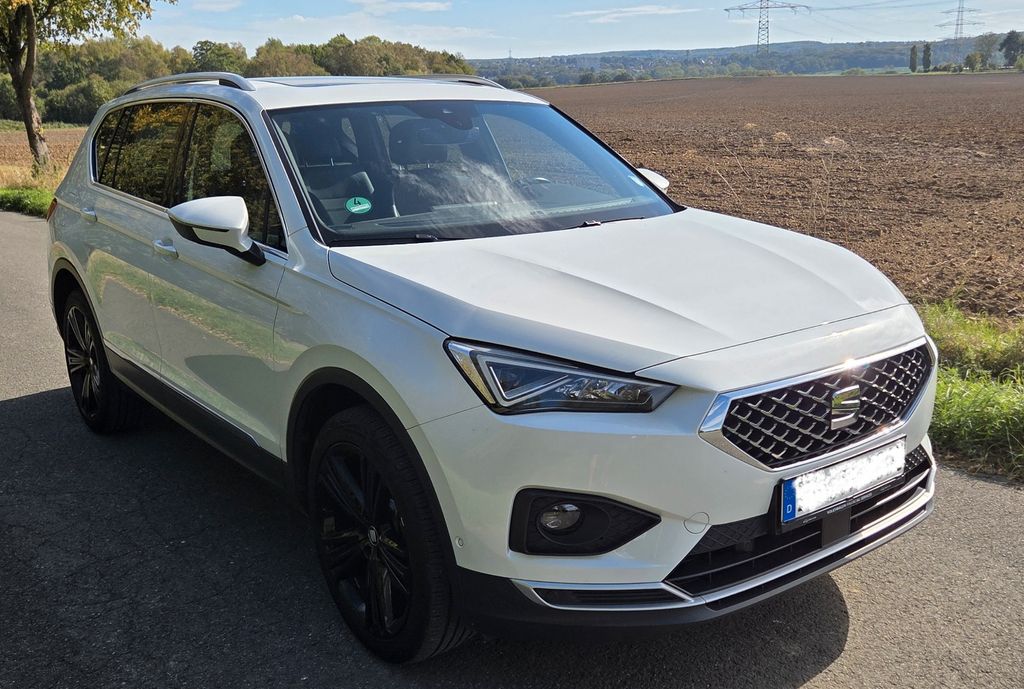 Image of Seat Tarraco