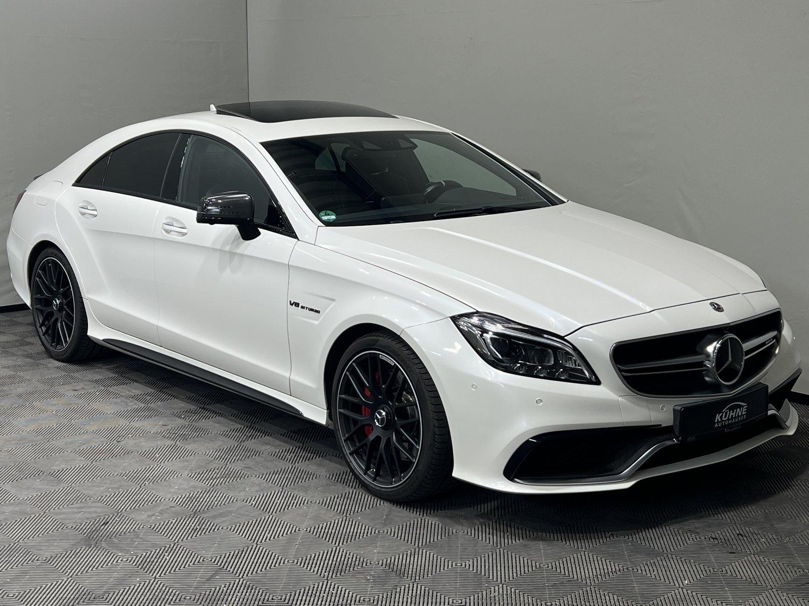 Mercedes-Benz CLS 63 AMG S 4M Night Carbon+ABGASANLAGE+Drivers