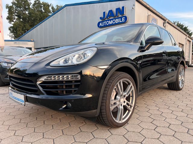 Porsche Cayenne D|Leder|Navi|Xenon|S-Dach|Service NEU