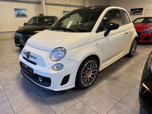 Abarth 500C/erst 62000km/Sportauspuff/TOP!