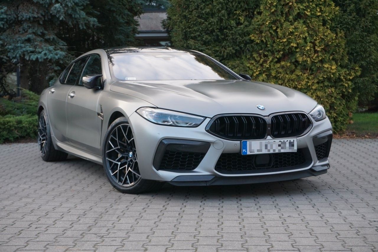 BMW M8 Gran Coupe Competition