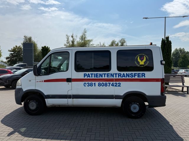 Opel Movano Kasten/Kombi L1H1 Kb 2,8t 9 Sitze