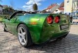 Corvette C6 6.0 V8 Cabrio Autom. mambagrün EU-Modell - gebrauchte Corvette Cabrios