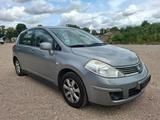 Nissan Tiida 1.6 acenta ** Leder ** TÜV 09/2027 ** - gebrauchte Nissan Tiida aus dem Jahr 2008