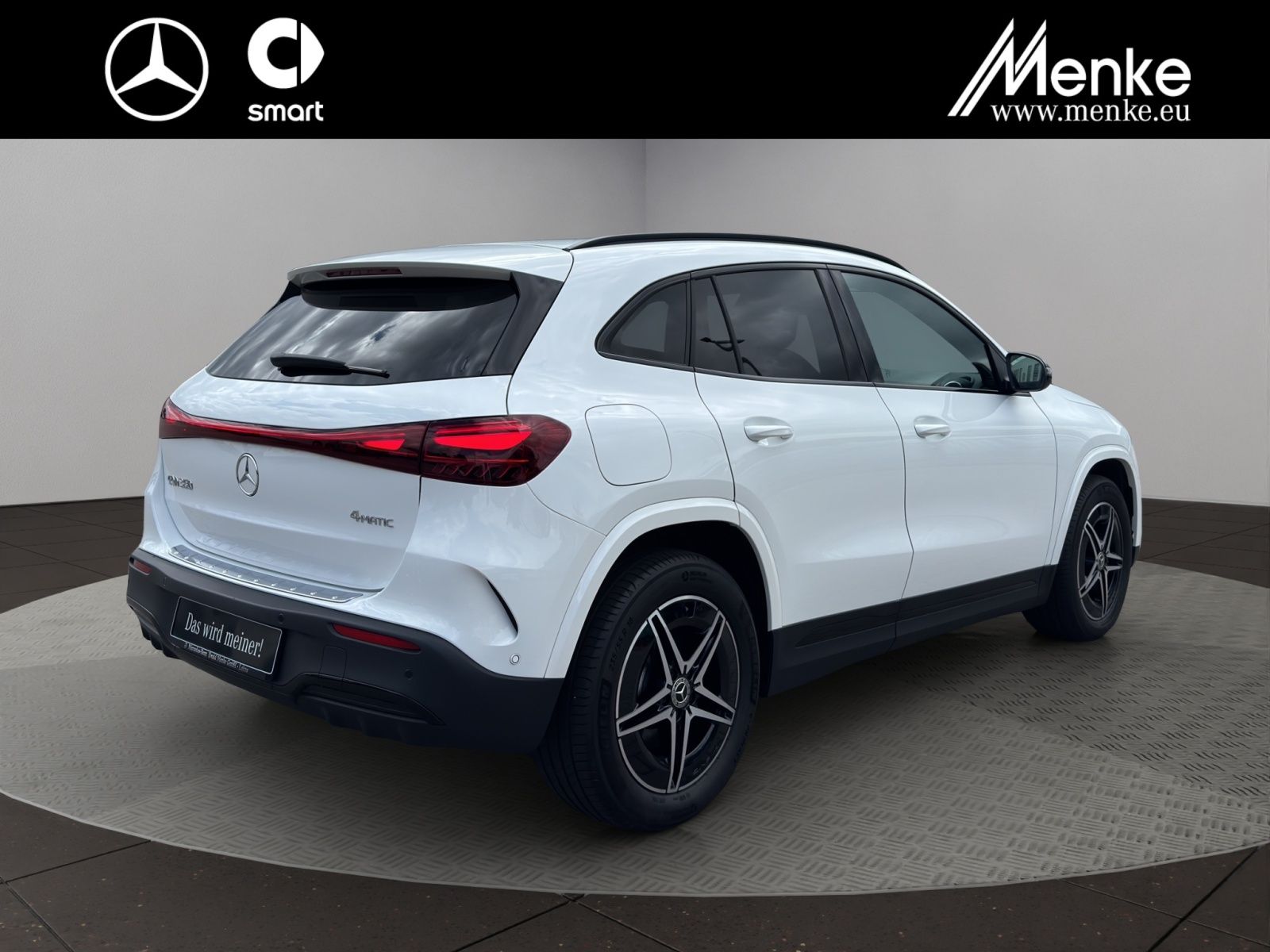Mercedes-Benz EQA 350 4M AMG Night Ambiente Kamera DAB foto 4