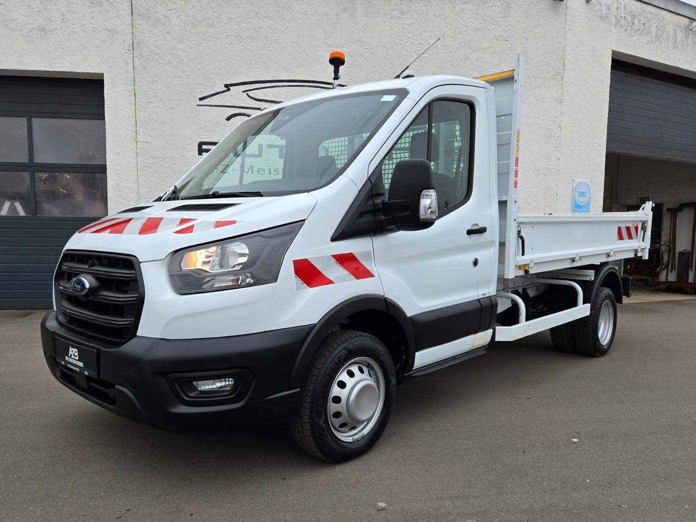 Ford Transit Kipper 470 Kamera/Klima/3,5AHK/Zwillings