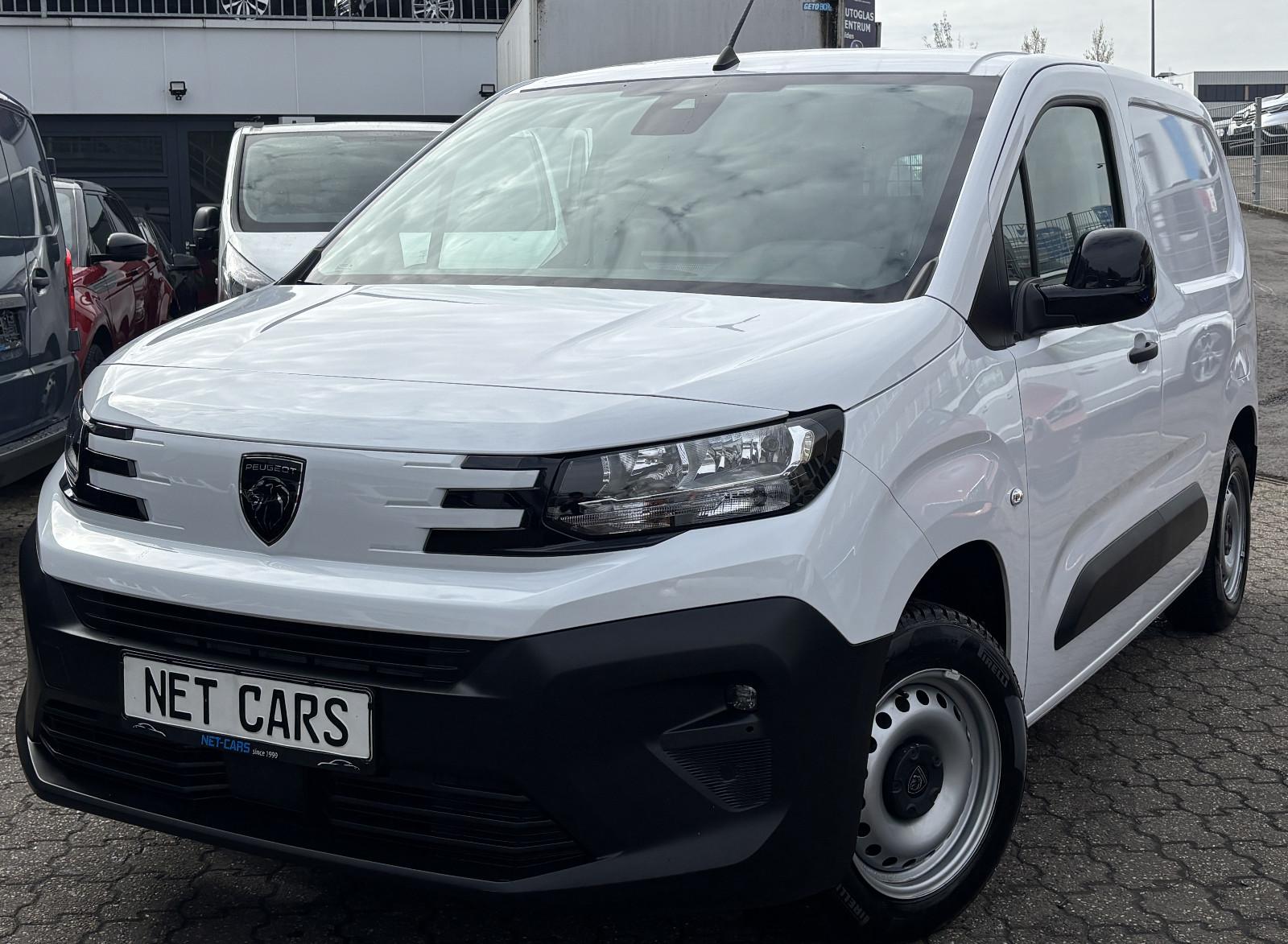 Peugeot Partner BlueHDi L1 Van with Air Conditioning, One-Owner, SORTIMO
