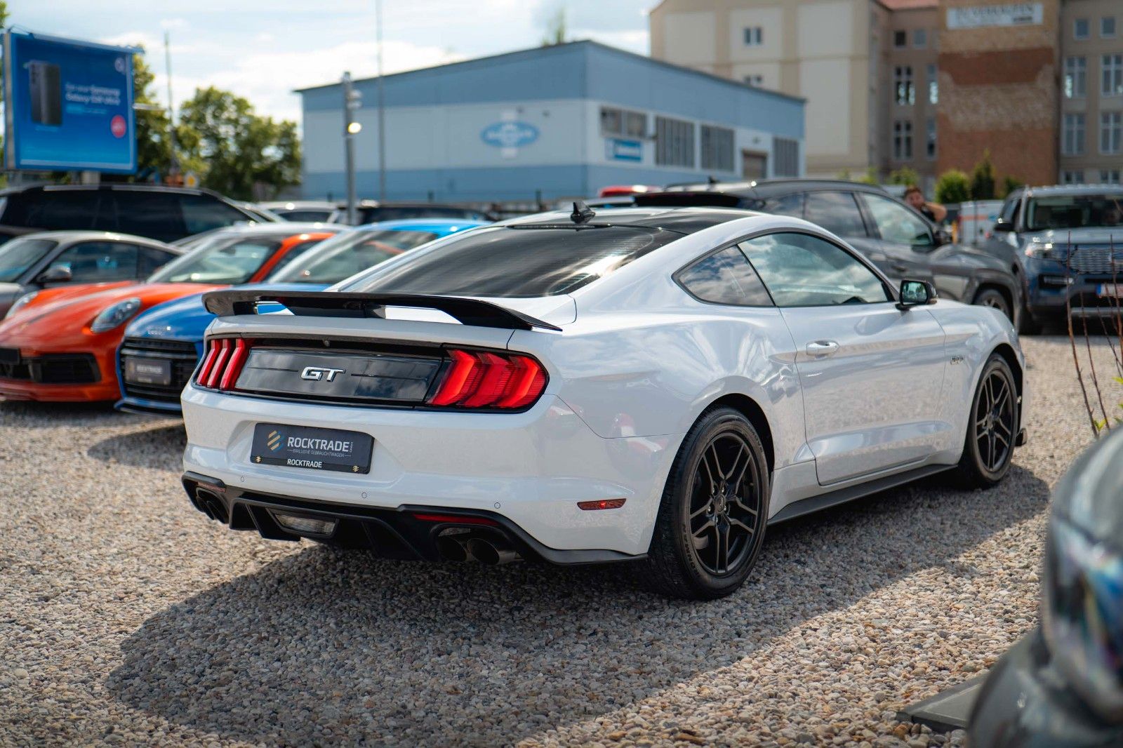 Fahrzeugabbildung Ford Mustang Shelby GT 500 5.0 V8 Performance PREMIUM
