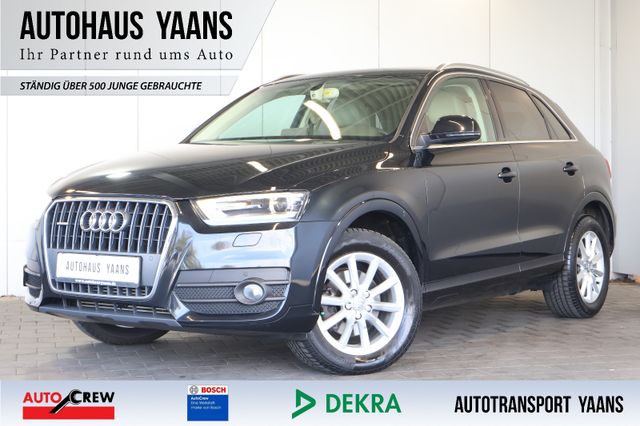 Audi Q3 2.0 TDI quattro NAVI+XEN+PDC+LEDER+17"+PANO