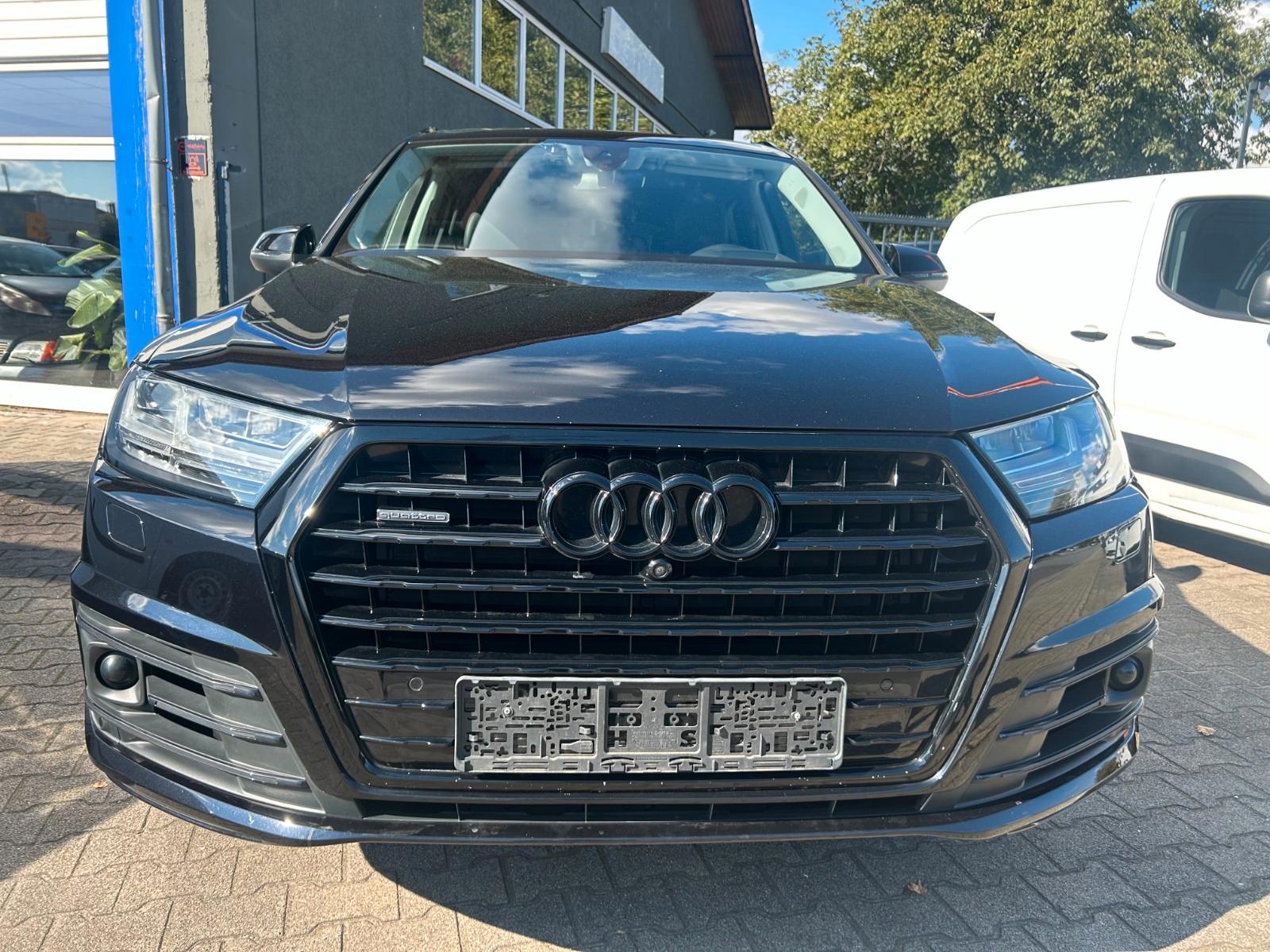 Audi Q7 55 TFSI quattro tiptronic 7Sitzen