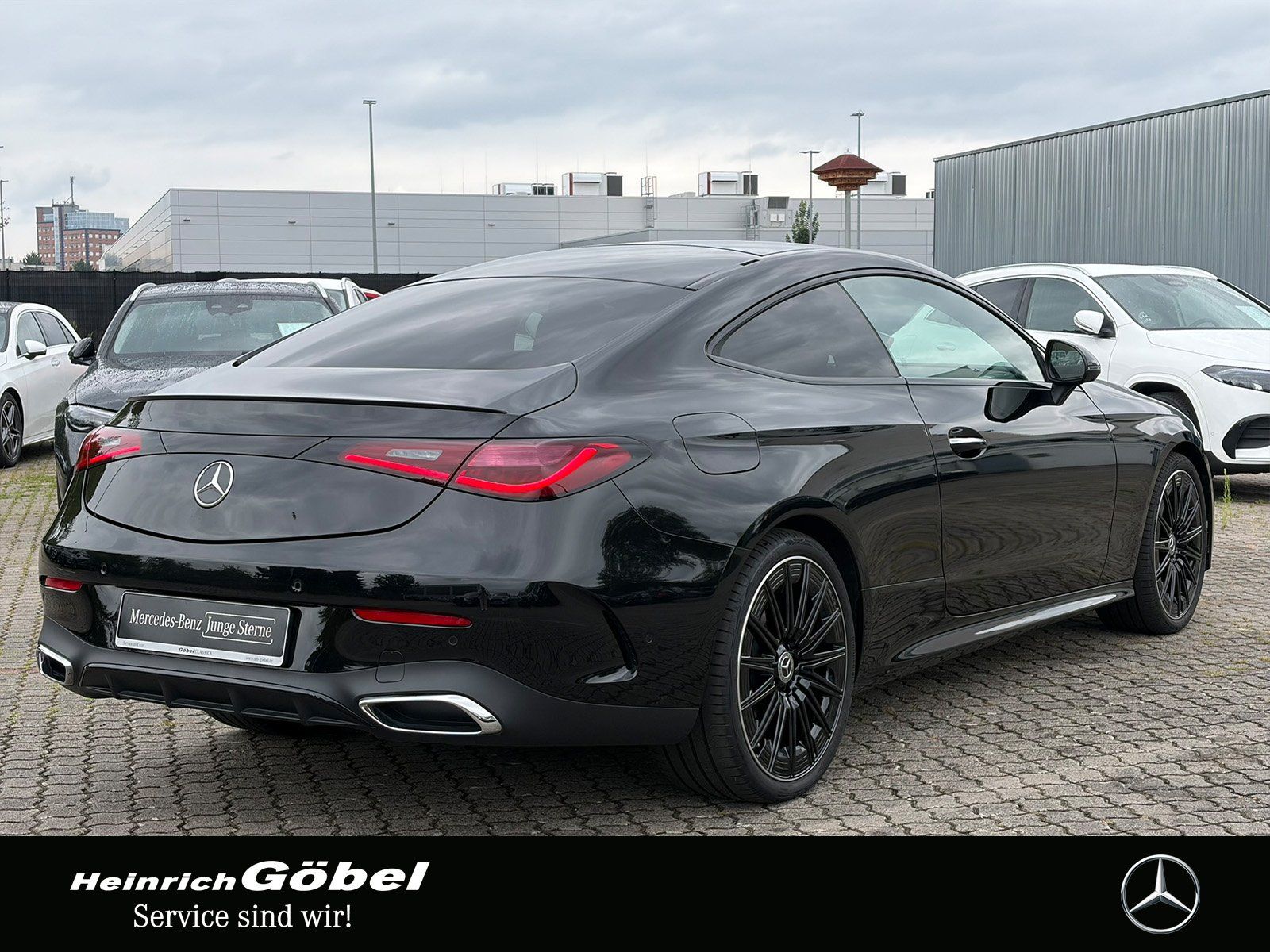 Fahrzeugabbildung Mercedes-Benz CLE 300 4M AMG*HEAD-UP*PANO*BURMESTER*MEMORY*360