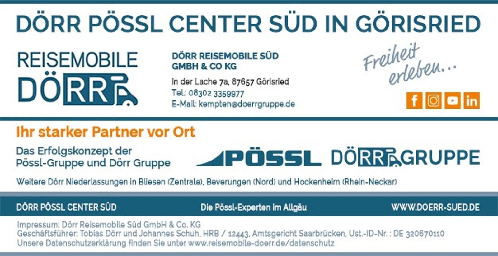 Fahrzeugabbildung Pössl Vanster Citroen 180 PS 9465 EUR geschenkt