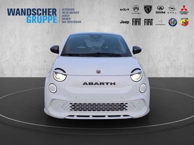 Abarth 500e Turismo 42kWh PDC TOTWINKEL GLASDACH LED