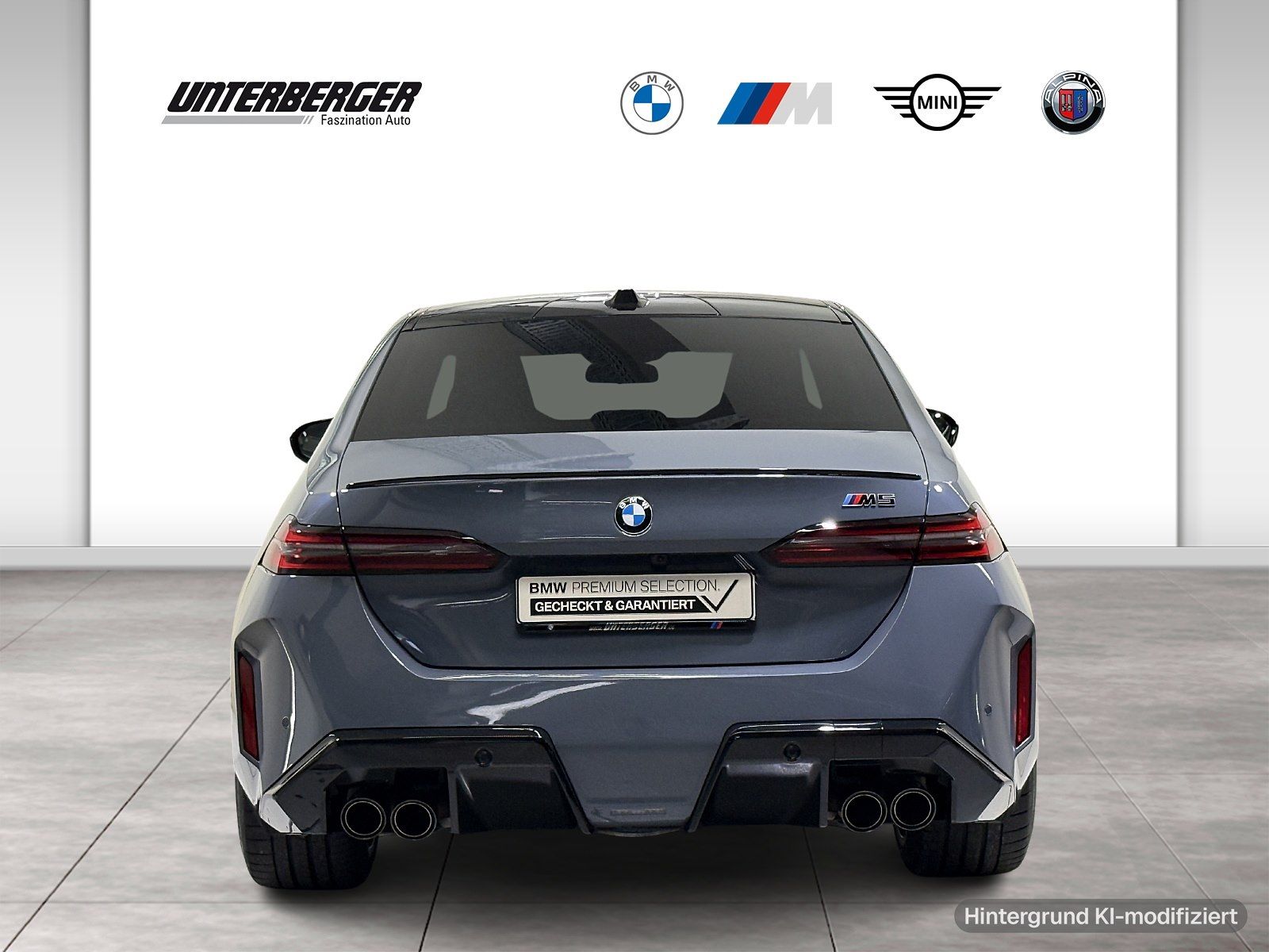 BMW M5 Limousine ACC 360° B&W HUD Iconic Pano ALED foto 5