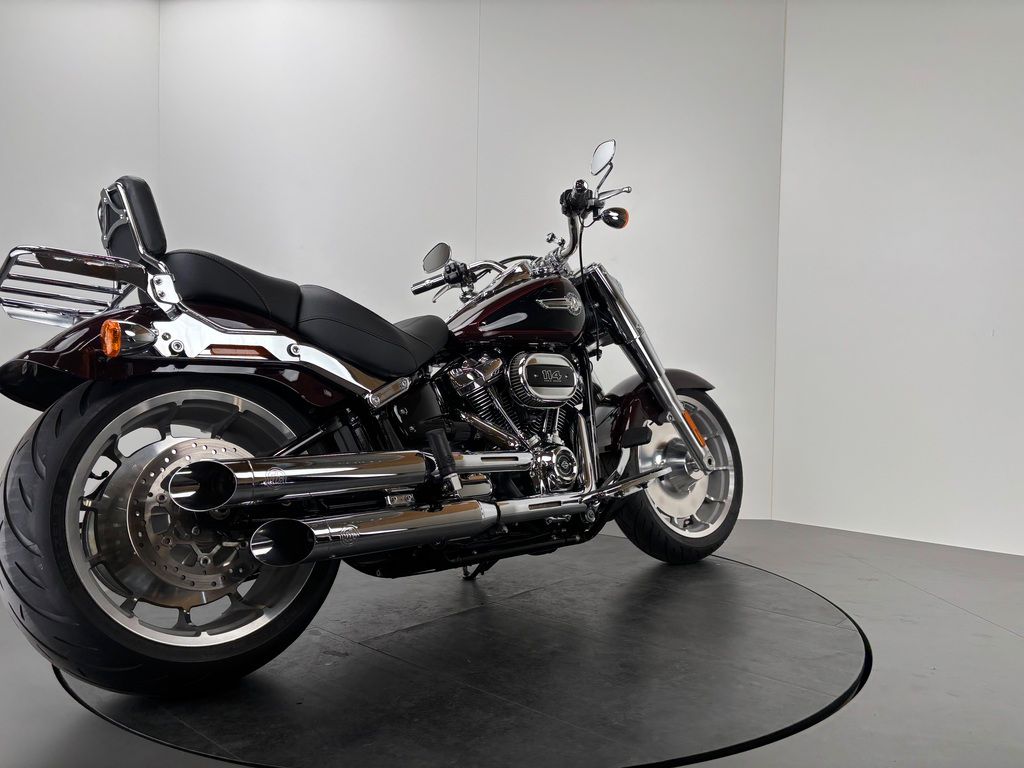 Fahrzeugabbildung Harley-Davidson FAT BOY 114 *SEITL. KENNZEICHEN *1. HAND!