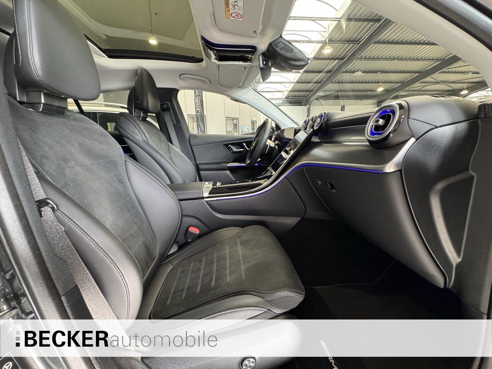 Mercedes-Benz GLC 300 d 4M Coupé AMG LINE PREMIUM PLUS AHK HUD