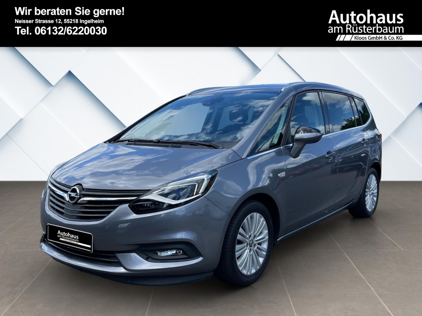 Opel Zafira Tourer Innovation Start Stop 1.6T Navi Le