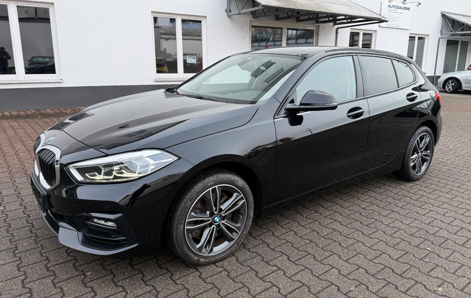 BMW 120 d Sport Line LED/1HALTER/LIVECOCKPIT