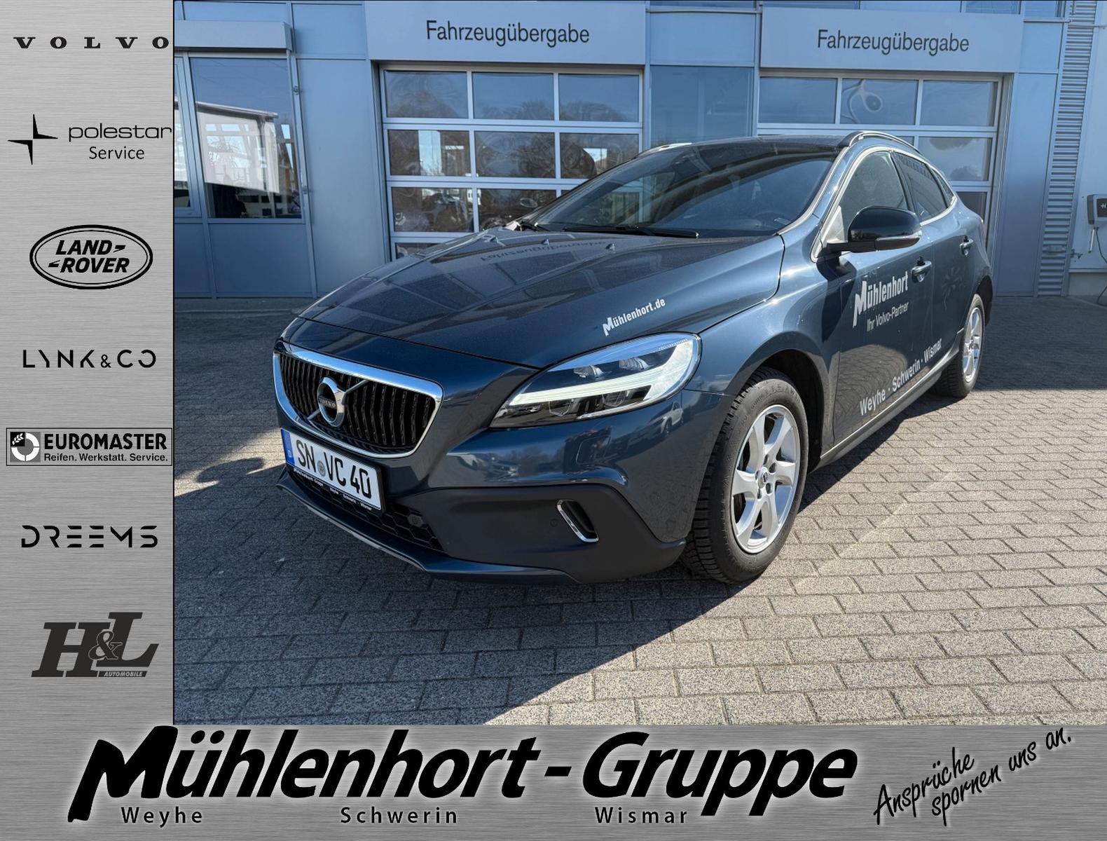 Volvo V40 Cross Country T3 Geartr. PLUS-Cam-Pano-Sitzh