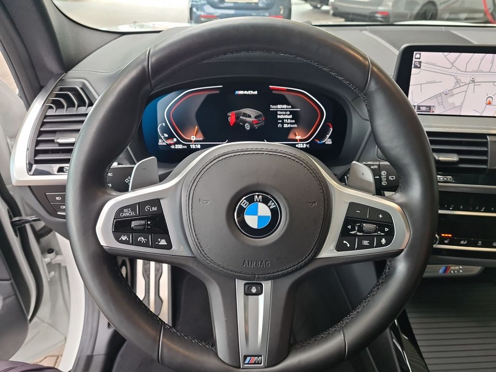 BMW X3 M40 d Head-Up HiFi DAB LED Lenkradhzg. Pano uv