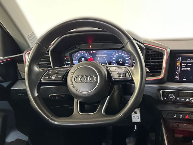 A1 Sportback 25 TFSI S LINE +ACC+SMARTPHONE+VCP+