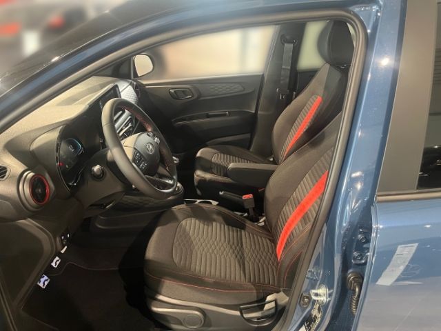 Fahrzeugabbildung Hyundai i10 Facelift (MJ25) 1.0 Benzin Turbo M/T N Line