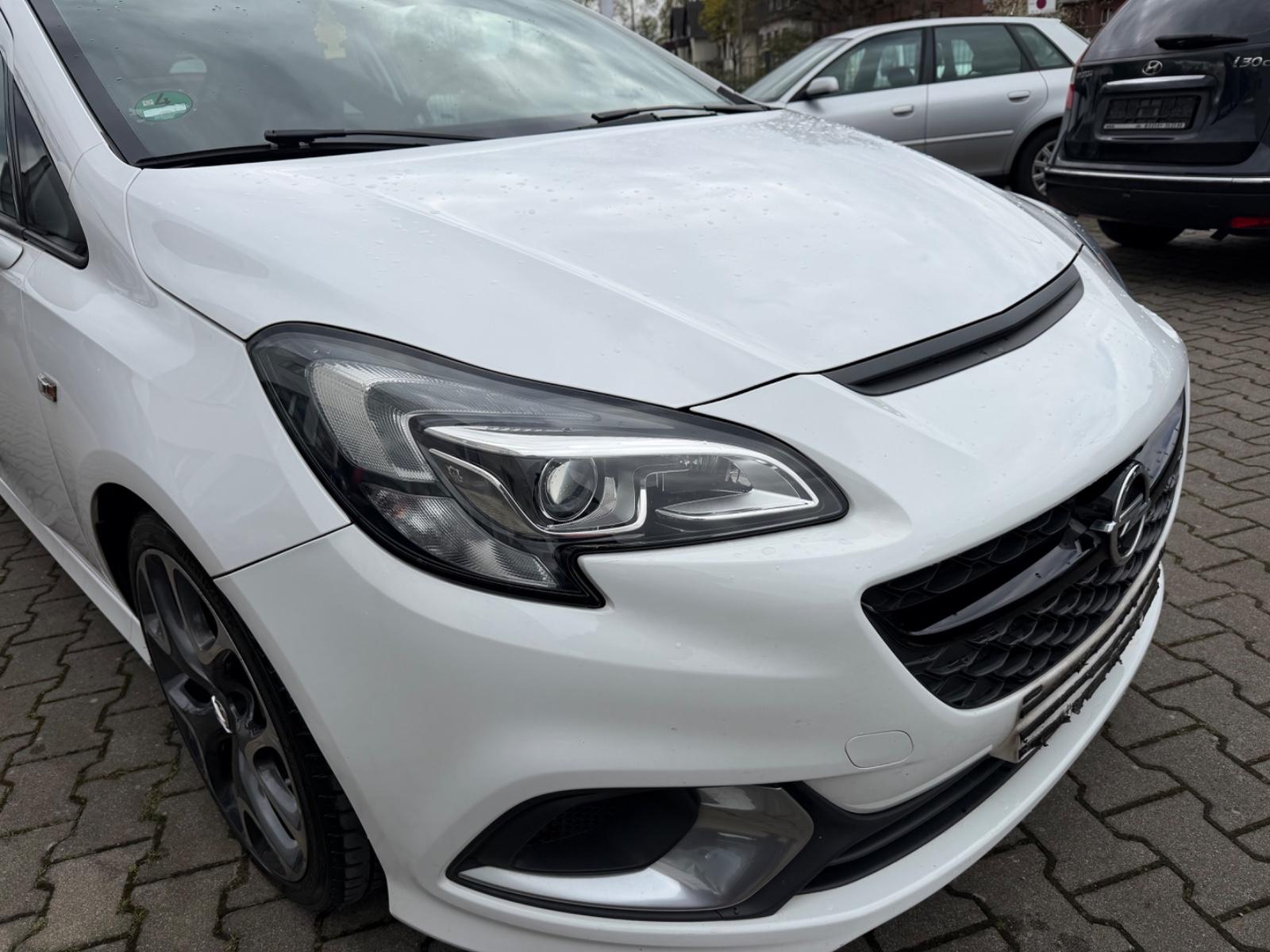 Opel Corsa E 1.6 OPC * Scheckheft. *