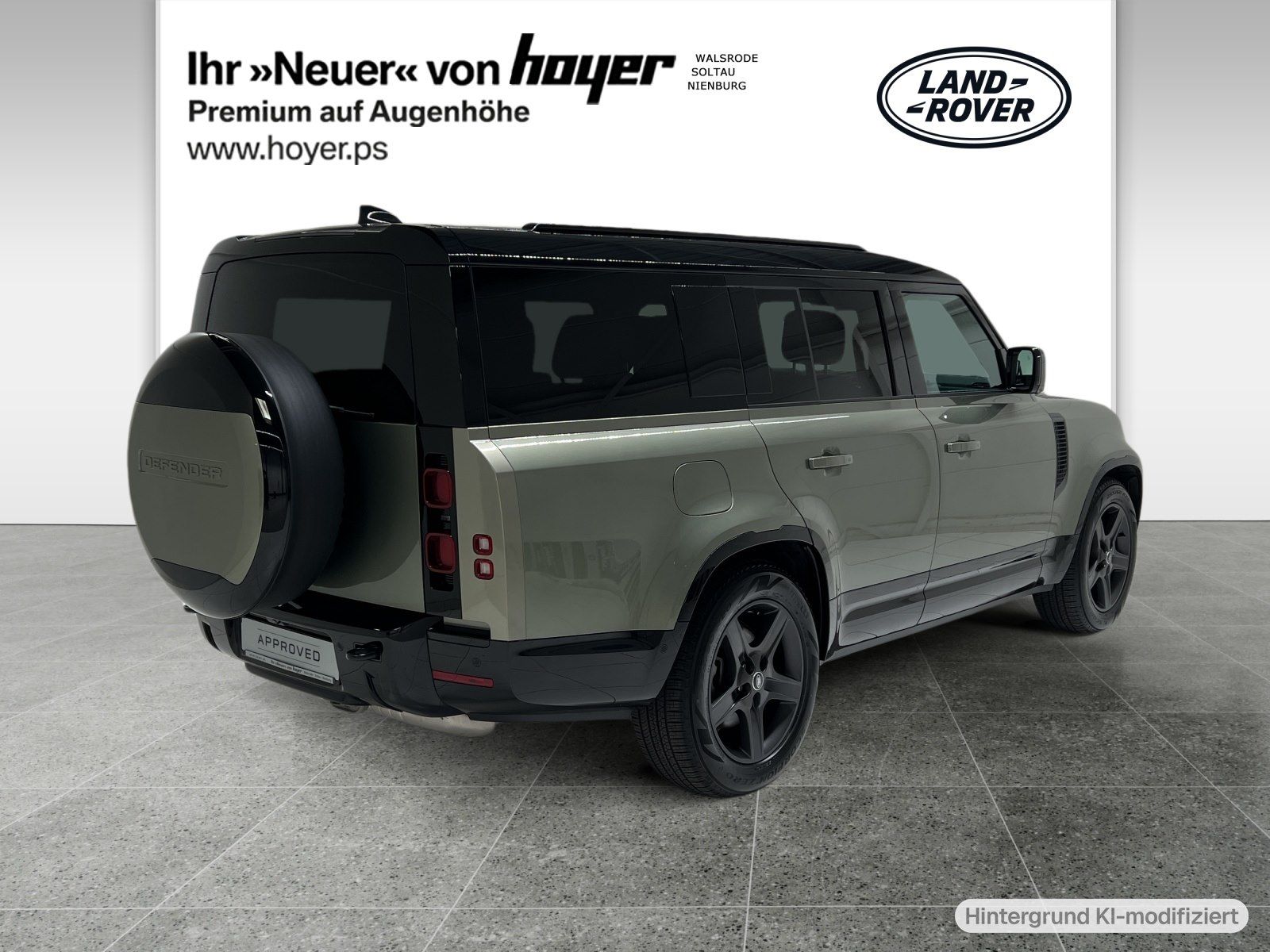 Land Rover Defender 130 D300 X-Dynamic SE AHK HUD Winterpak foto 2