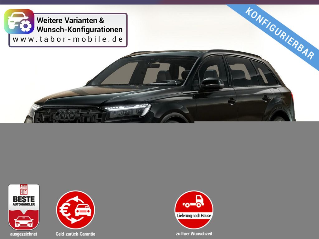 Audi Q7 55 TFSIe quattro LED Nav VirCo Keyl Temp 20Z